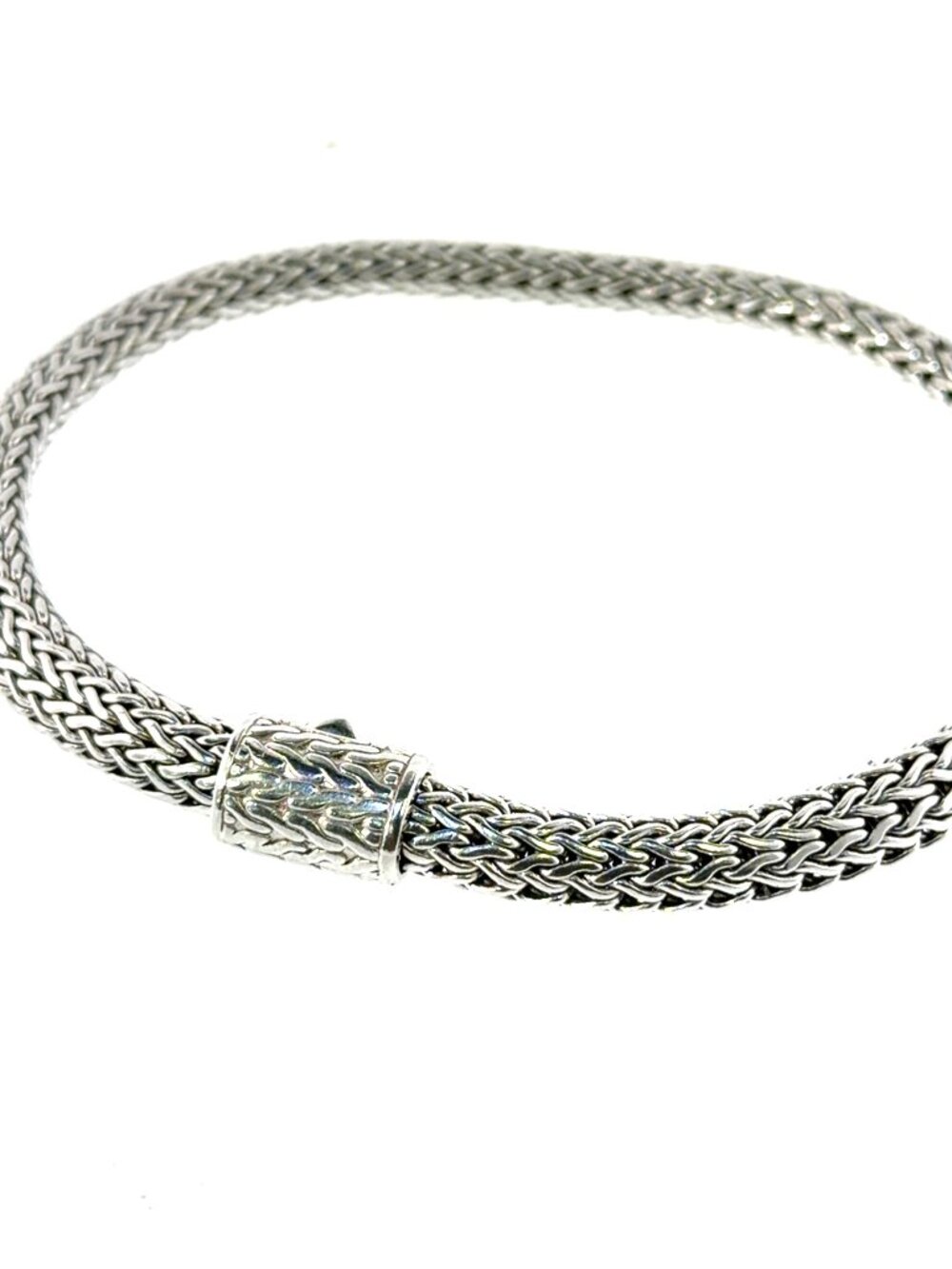 Silver bracelet